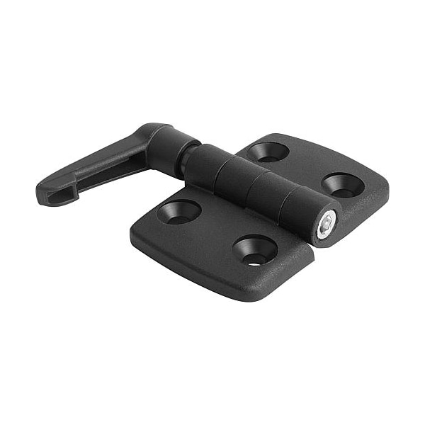 Kipp Hinges plastic, with locking lever K0436.502828 Zoro